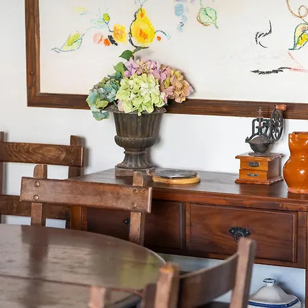 Traditional Canary House Next To The Tatil Evi Poris de Abona