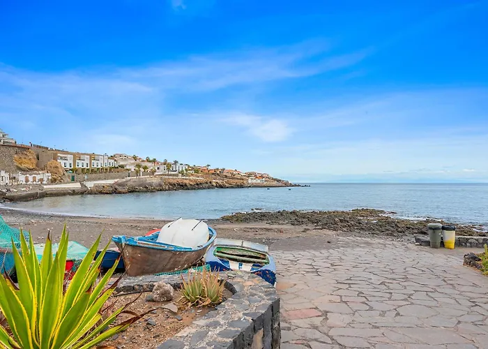 Ferienhaus Traditional Canary House Next To The *
