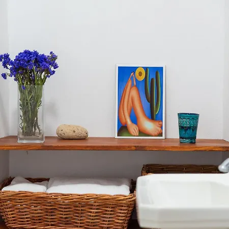 Traditional Canary House Next To The بيت للعطل *