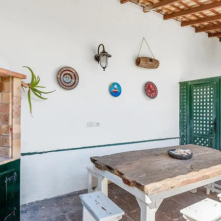 Traditional Canary House Next To The *