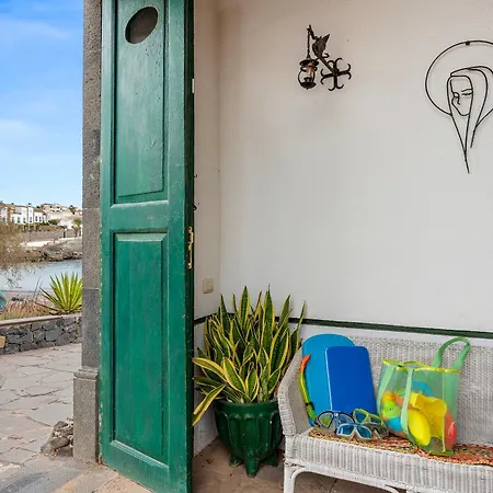 Traditional Canary House Next To The *