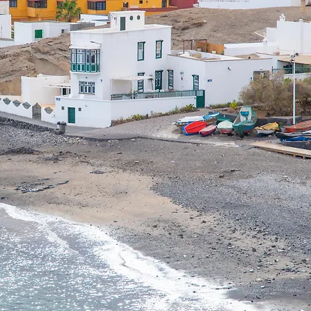 Traditional Canary House Next To The بيت للعطل بوريس دي أبونا
